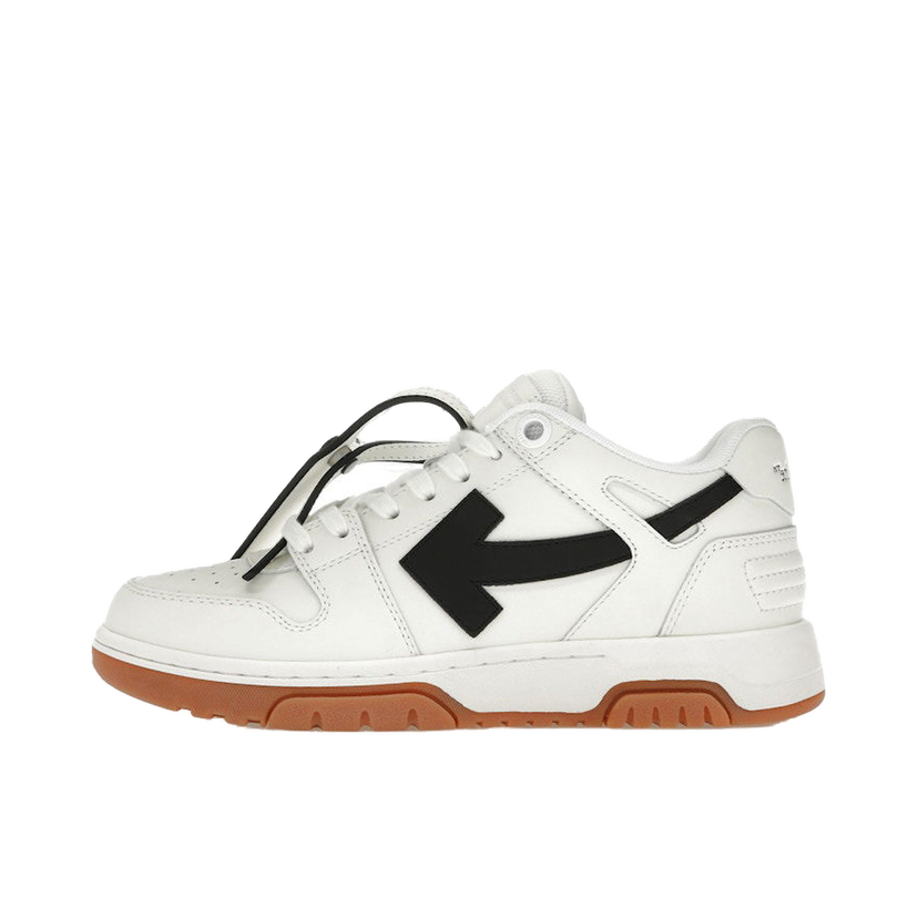 Tenisice i cipele Off-White Out Of Office OOO White Black Gum W Crna | OWIA259C99LEA0100110