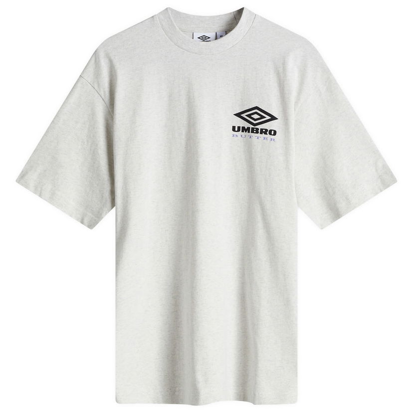 Majica kratkih rukava Butter Goods T-Shirt Lines Siva | BGUMB101-ASH