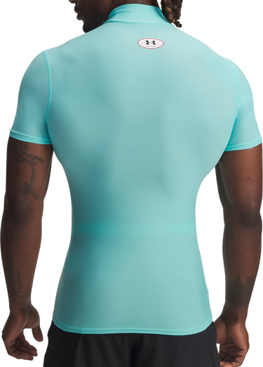 Majica kratkih rukava Under Armour Compression Mock Short Sleeve Mansory HeatGear® Tirkiz | 6009091-425, 1
