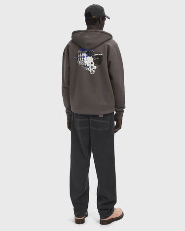 Dukserice Fucking Awesome Jekyll Hoodie Adobe Hoodie Narančasta | PN3158, 3