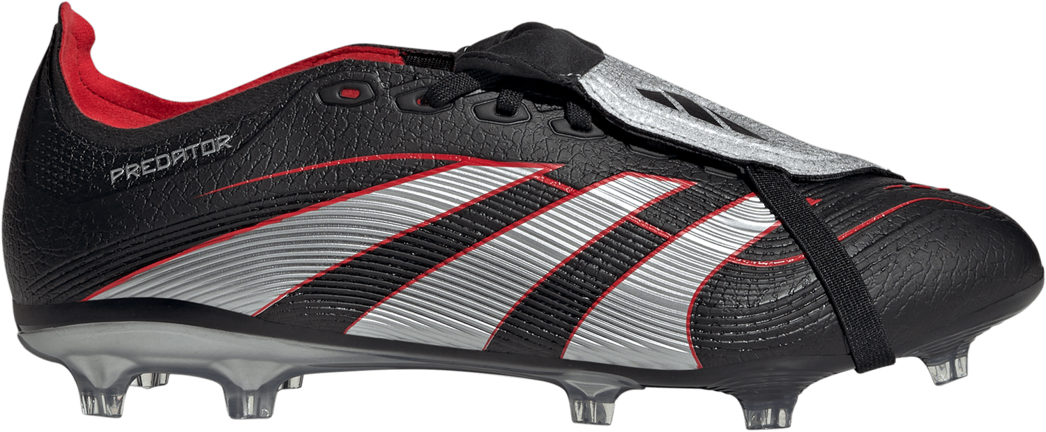Tenisice i cipele adidas Performance Predator League Fold-Over Tongue FG/MG Crna | jr6881, 0