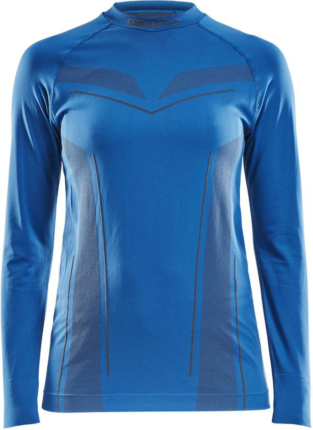 Body Craft Craft Pro Control Seamless Jersey Long Sleeve Plava | 1906730-346000
