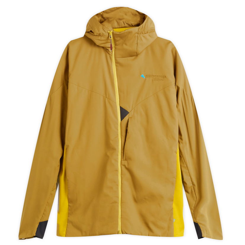 Jakna Klättermusen Men's Gondul Hooded Jacket Žuta | 10464-547