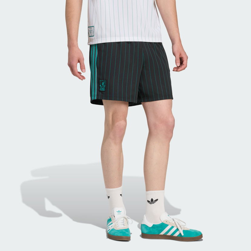 Kratke hlače adidas Performance Liverpool FC Terrace Icons Crna | JW8005