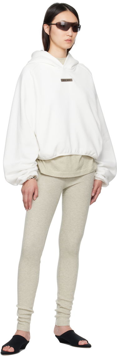 Dukserice Fear of God ESSENTIALS Modern Fit Hoodie Bijela | 192SP257754FW, 3