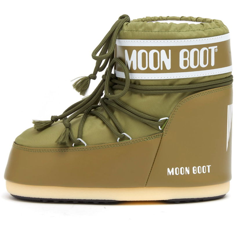 Tenisice i cipele Moon Boot Icon Nylon Low Boots Zelena | 80D1409340-KHK