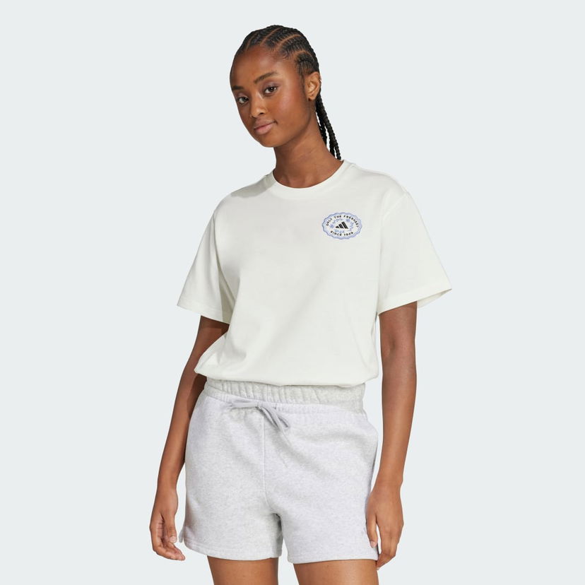 Majica kratkih rukava adidas Performance T-Shirt Bijela | KB2485