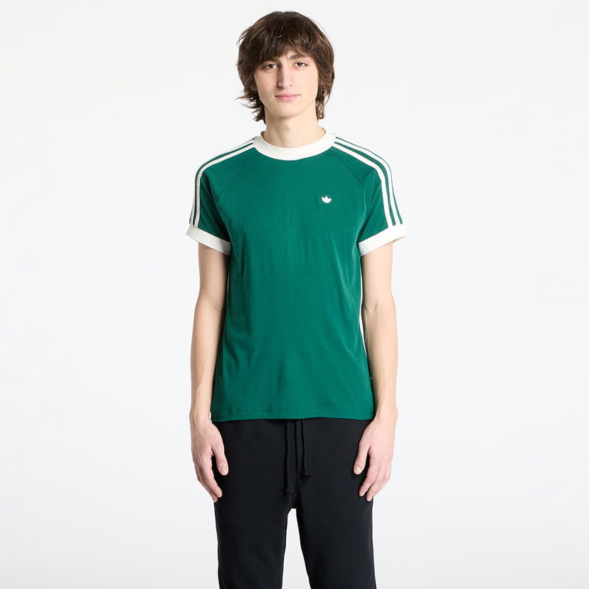 Majica kratkih rukava adidas Originals Premium Cali Tee Zelena | JM3587