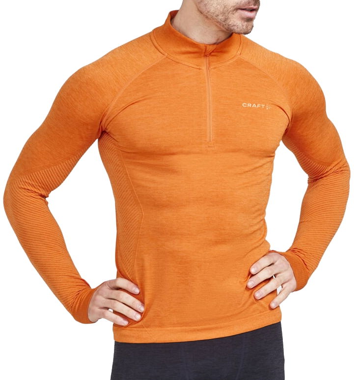Majica kratkih rukava Craft Core Dry Active Comfort Top Narančasta | 1911166-b580000, 0