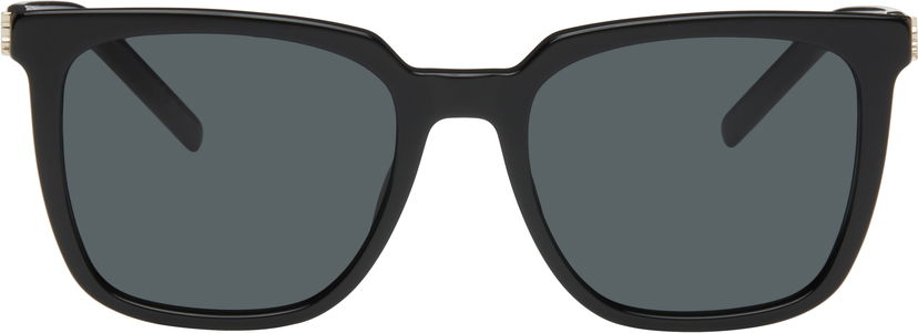 Sunčane naočale Saint Laurent SL M146 Square Sunglasses Crna | SL M146-001