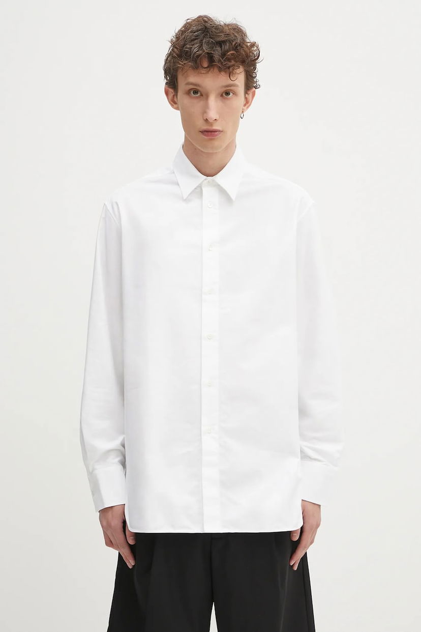 Košulja JW Anderson JW Anderson Classic Regular Fit Shirt Bijela | SH0339.PG1726.001