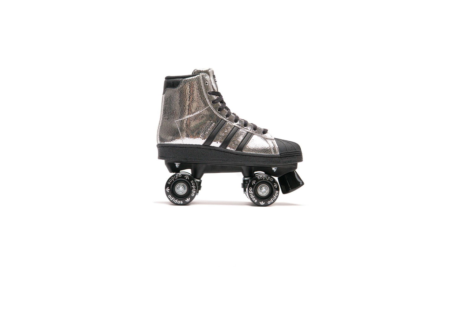 Tenisice i cipele adidas Originals Originals Superstar 82 Skate Roller Skates Metalik | JH5522, 0