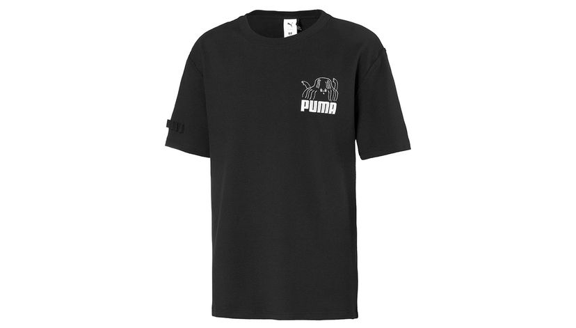 Haljina Puma Tyakasha T-Shirt Dress Crna | 595559_01