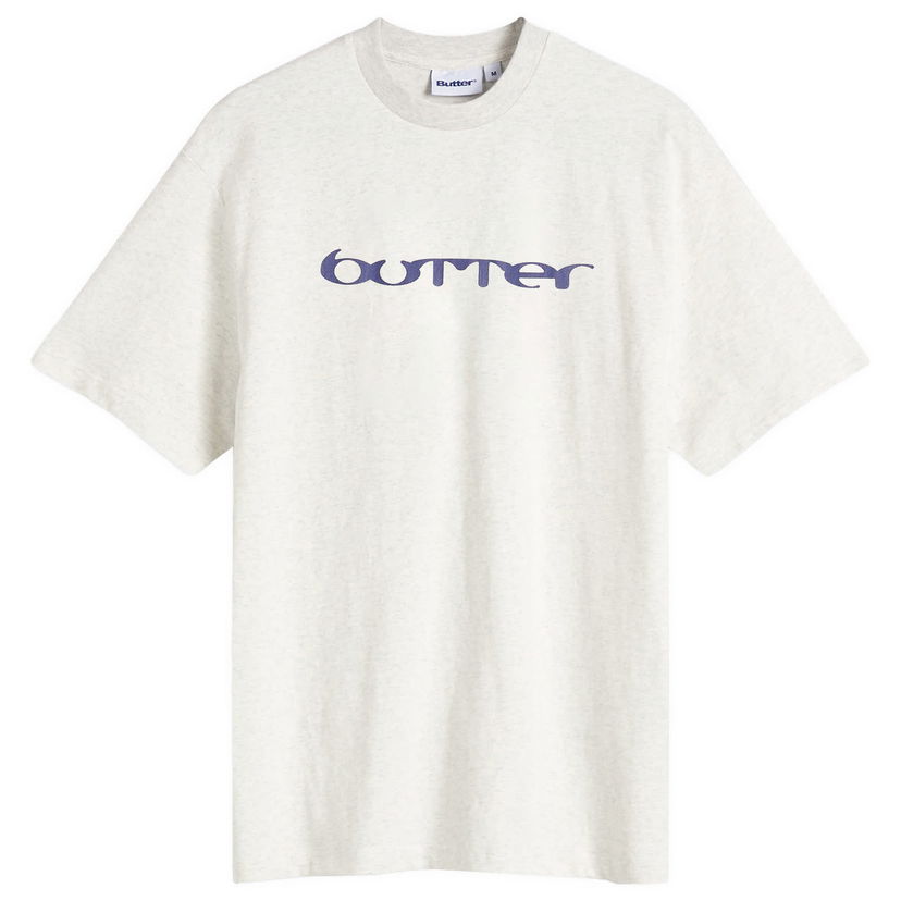 Majica kratkih rukava Butter Goods Witness T-Shirt, Size Large Siva | BG253104-Ash