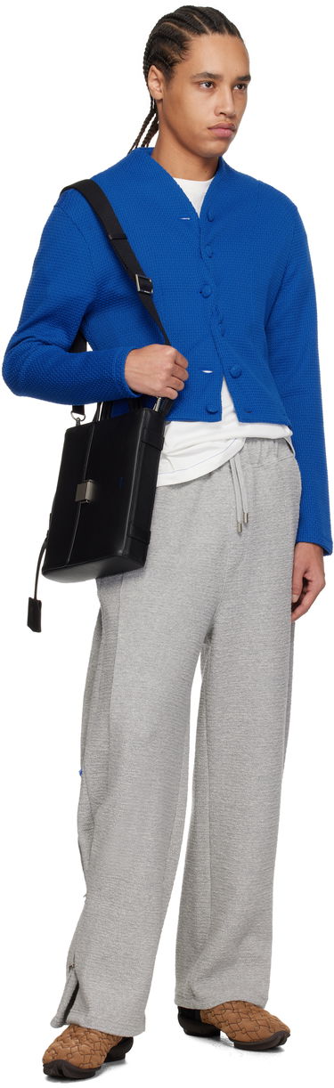 Džemper ADER ERROR ADER error 62 Cropped Cardigan Plava | BO01SSKT0702BL, 3