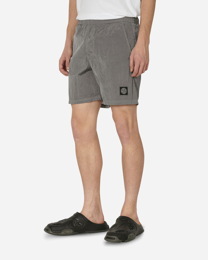 Kupaći kostimi Stone Island Nylon Metal Swim Shorts Siva | 8015B0943 V0064