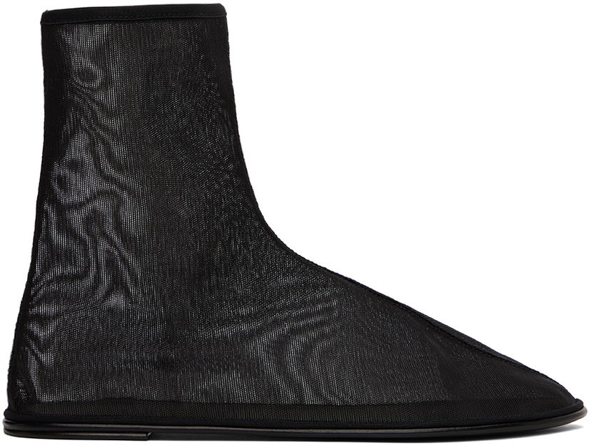 Čarape The Row The Row Sock Ankle Boots Crna | F1445-W20