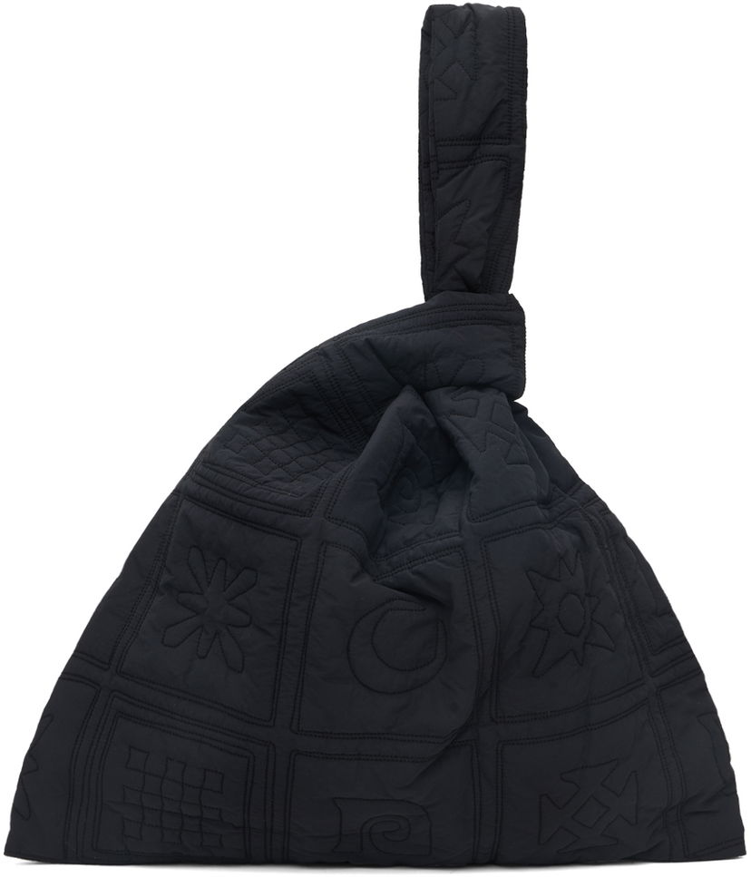 Odjeća Nanushka Black Jen Large Pouch Crna | NW24FWBT11351