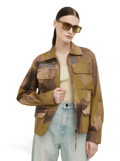 Jakna G-Star Raw OversizeD Jacket Smeđa | D23014.D386