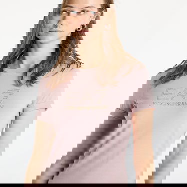 Haljina Emporio Armani EA7 Emporio Armani Train Evolution Short Sleeve Dress Ružičasta | 7W000478AF12500U4079, 1