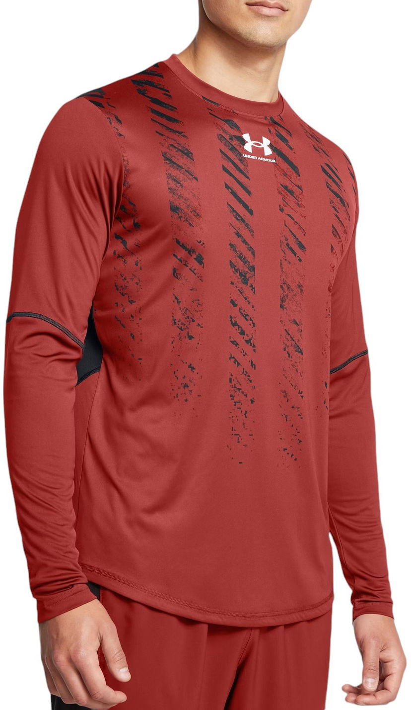 Dres Under Armour UA M s Ch. Pro Long Sleeve Jersey Crvena | 1387161-840