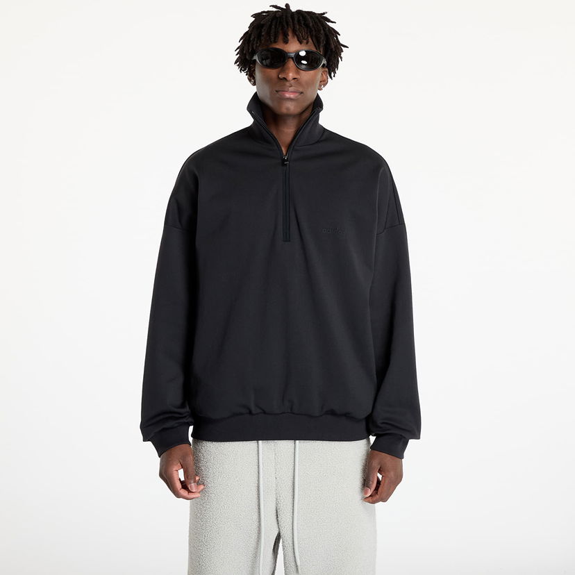 Dukserice adidas Originals Fear Of God Athletics x Dry Tri 1/2 Zip Pullover Black Crna | IM5317