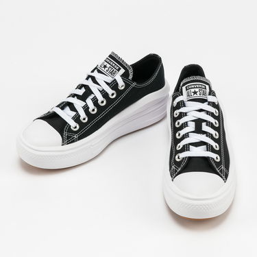 Tenisice i cipele Converse Chuck Taylor All Star Move OX Crna | 570256C, 2