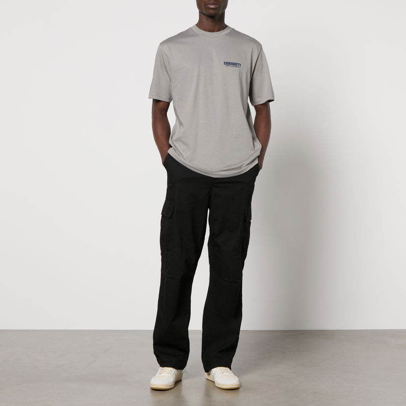 Majica kratkih rukava Carhartt WIP Trade Reverse Graphic Cotton-Jersey T-Shirt Bijela | I033638-29KXX