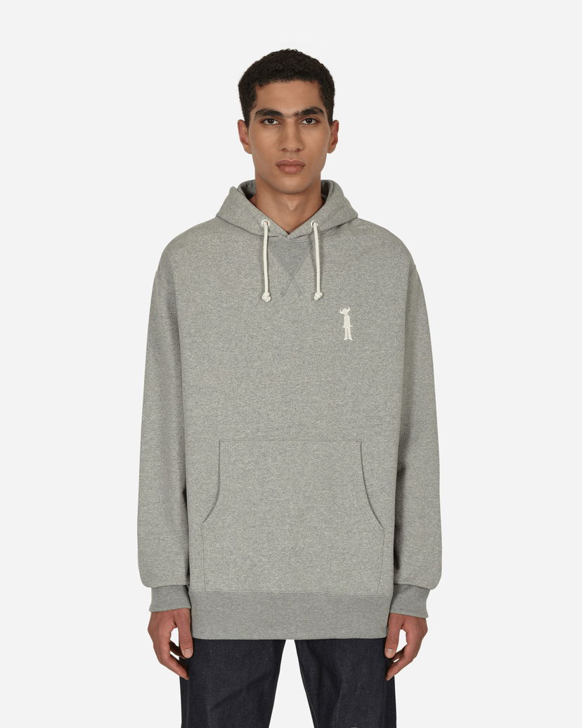 Dukserice Junya Watanabe Jay Kay Hooded Sweatshirt Siva | WJ-T004-W22  1