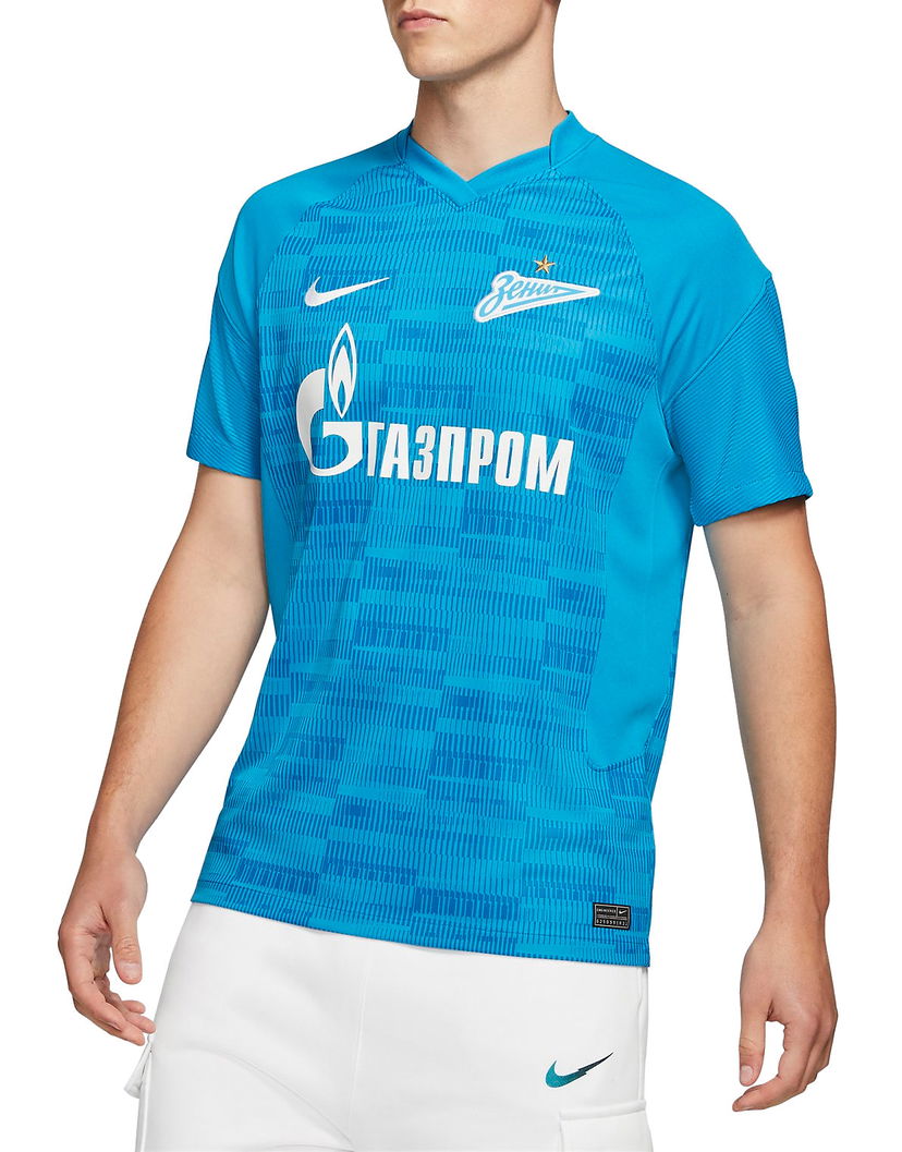 Dres Nike Zenit Saint Petersburg 2021/22 Stadium Home Jersey Plava | cv7924-447