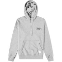 Dukserice Neighborhood Classic Hoodie Siva | 232UWNH-CSM03-GY, 1