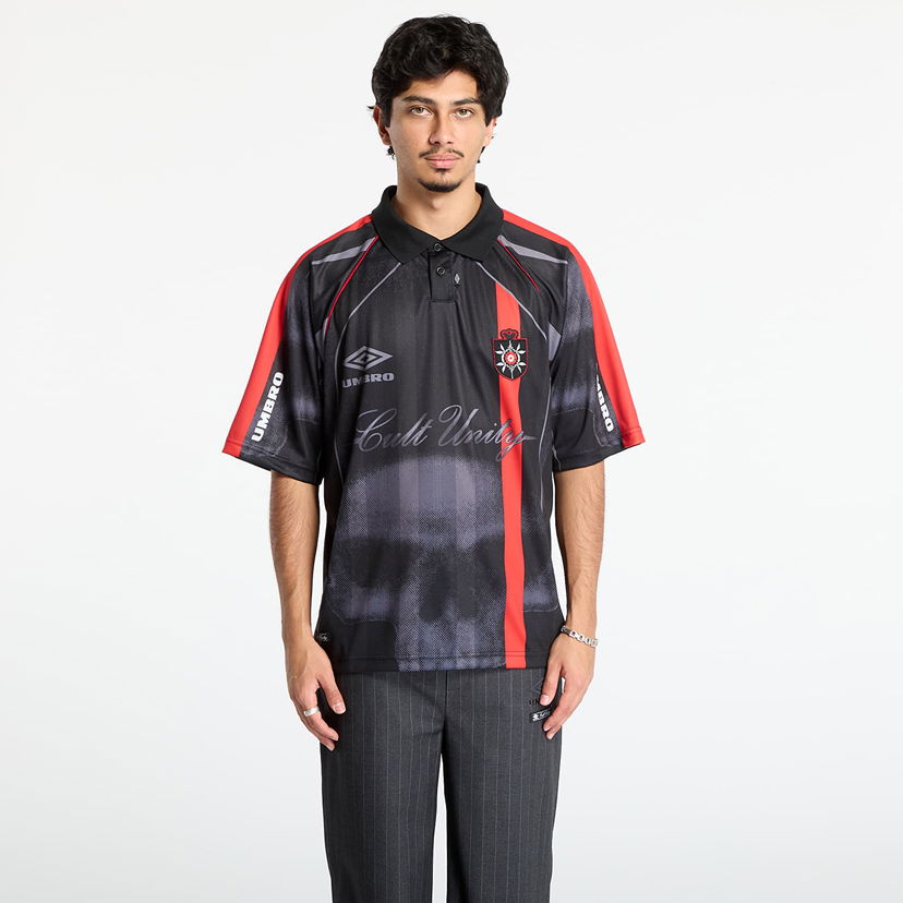Polo majica Umbro Cult Unity Jersey Polo L Višebojno | UBMW0402FA251 BLK0042