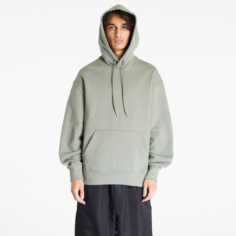 Dukserice Y-3 Organic Cotton Terry Hoodie UNISEX Stone Green Zelena | IP7698