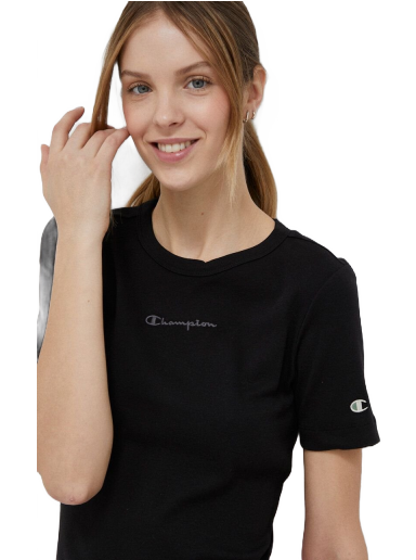 Majica kratkih rukava Champion T-Shirt Crna | 116345