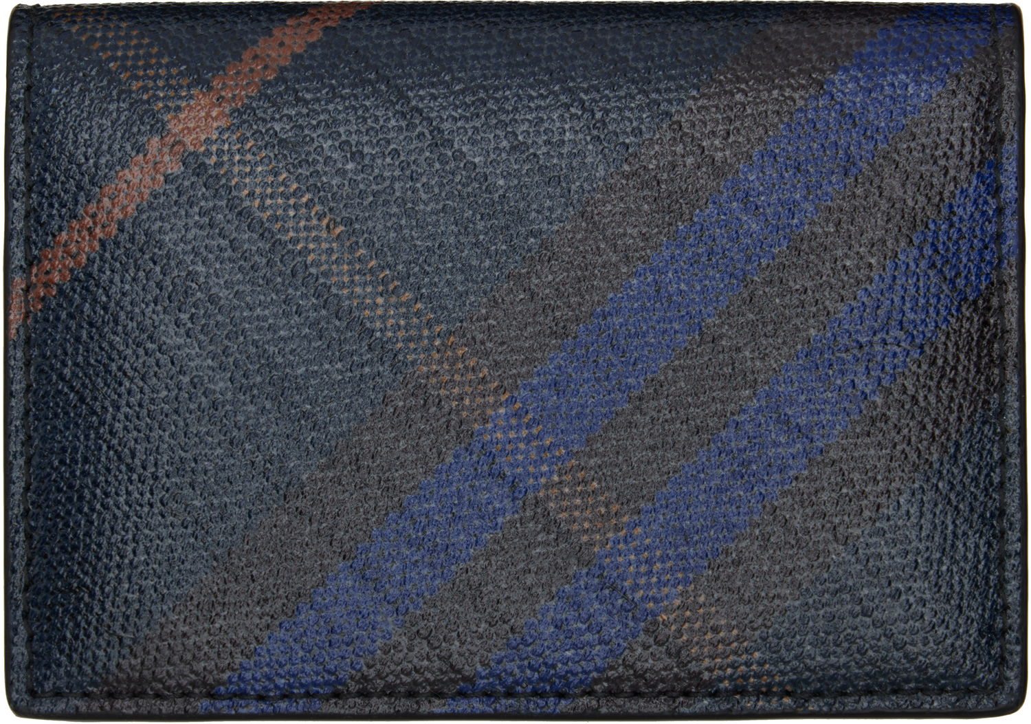 Novčanik Burberry Check Folding Card Holder Višebojno | 8112448, 0