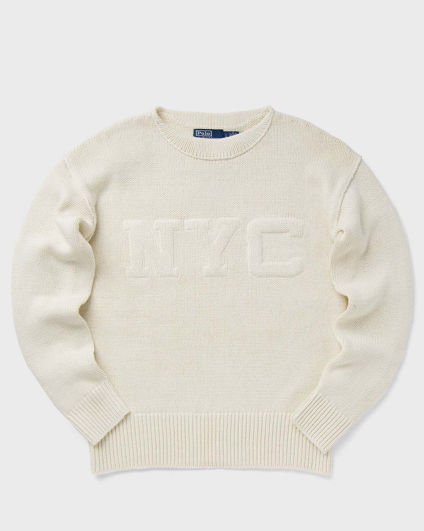 Dukserice Polo by Ralph Lauren LONG SLEEVE-PULLOVER Bež | 710941112001