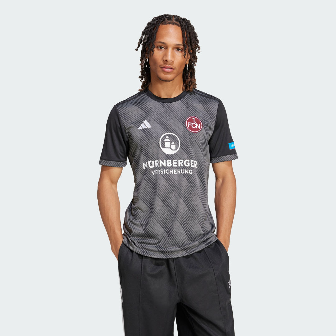 Dres adidas Performance FC Nürnberg 24/25 Third Jersey Siva | JJ9995, 1