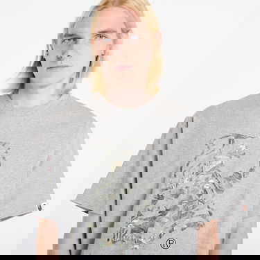 Majica kratkih rukava BAPE Tree Edge Camo General T-Shirt Siva | 001TEL801034MGRA, 1