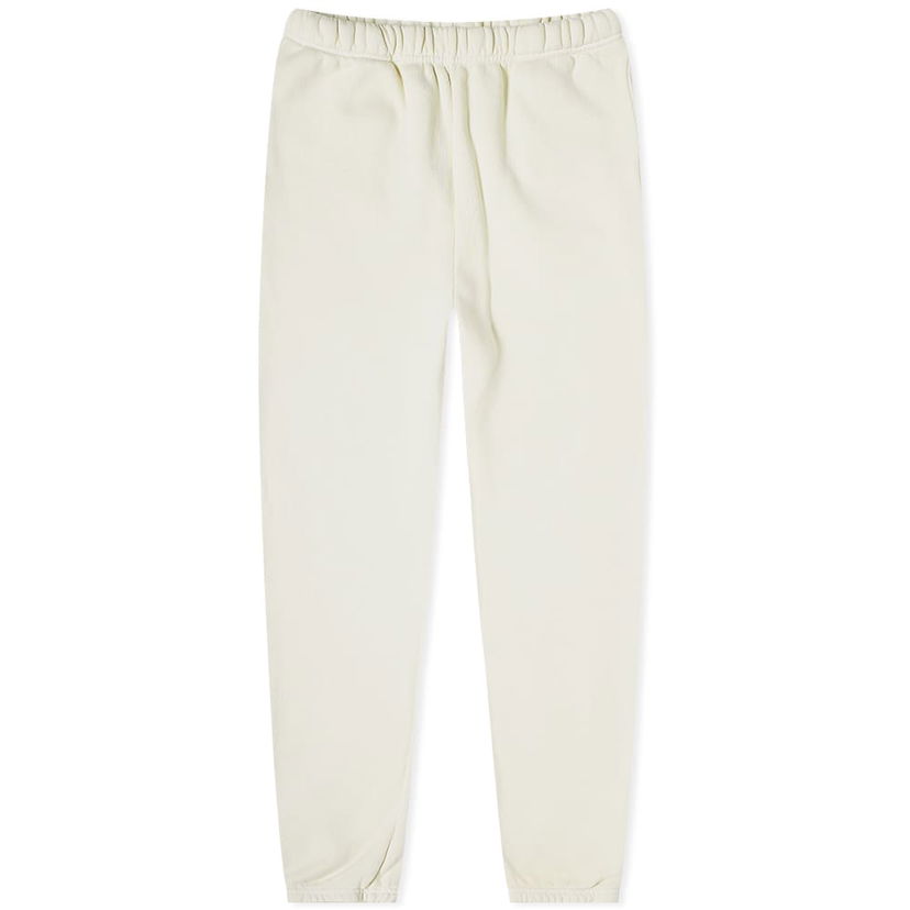 Trenirka LES TIEN Les Tien Vintage Heavyweight Classic Sweatpants Bež | CF-3001-IVR