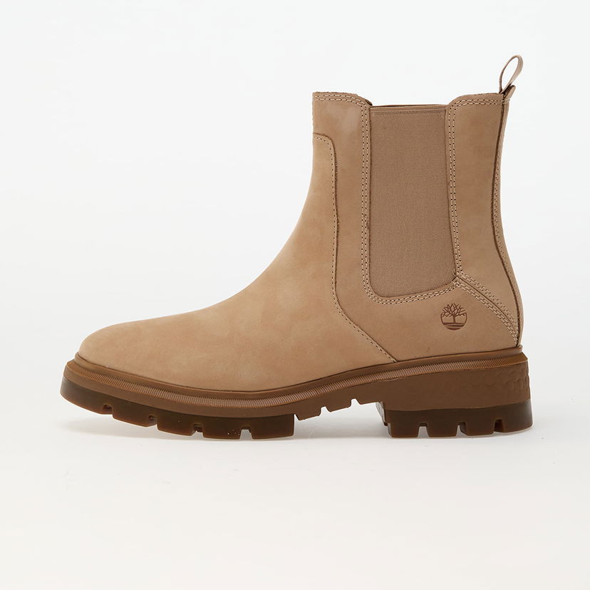 Tenisice i cipele Timberland Mid Chelsea Boot Lt Bei Nubuck Bež | TB0A2DEEEN71