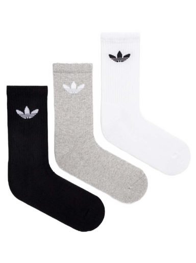 Čarape adidas Originals Trefoil Cushion Crew Socks 6-pack Višebojno | IJ5620