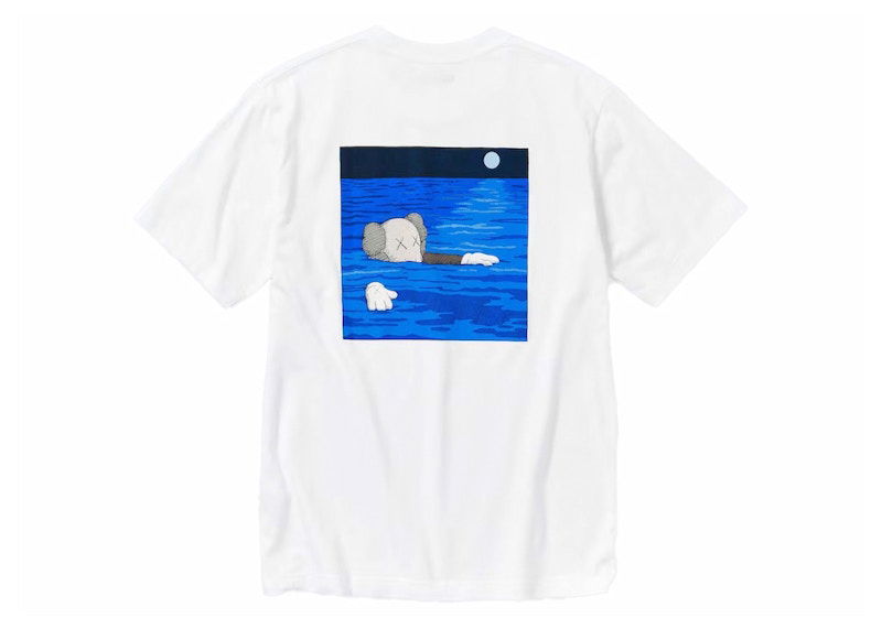Majica kratkih rukava KAWS KAWS Artbook Cover Short Sleeve T-Shirt Bijela | 467525