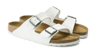 Tenisice i cipele Birkenstock Arizona Birko-Flor White Narrow Fit Bijela | 552683, 3