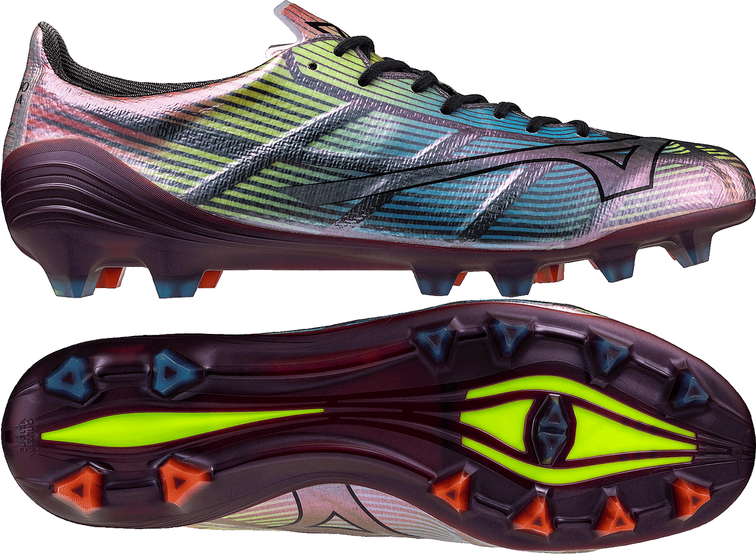 Tenisice i cipele Mizuno Alpha II Made in Japan FG Višebojno | p1ga2560-01, 1