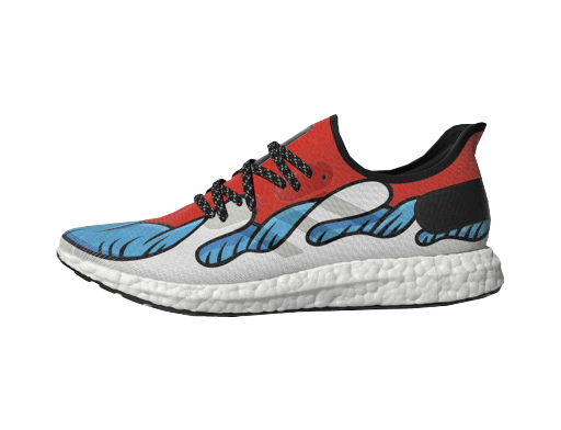 Tenisice i cipele adidas Performance Speedfactory AM4 AM4AARONKAI Red Višebojno | EG7485