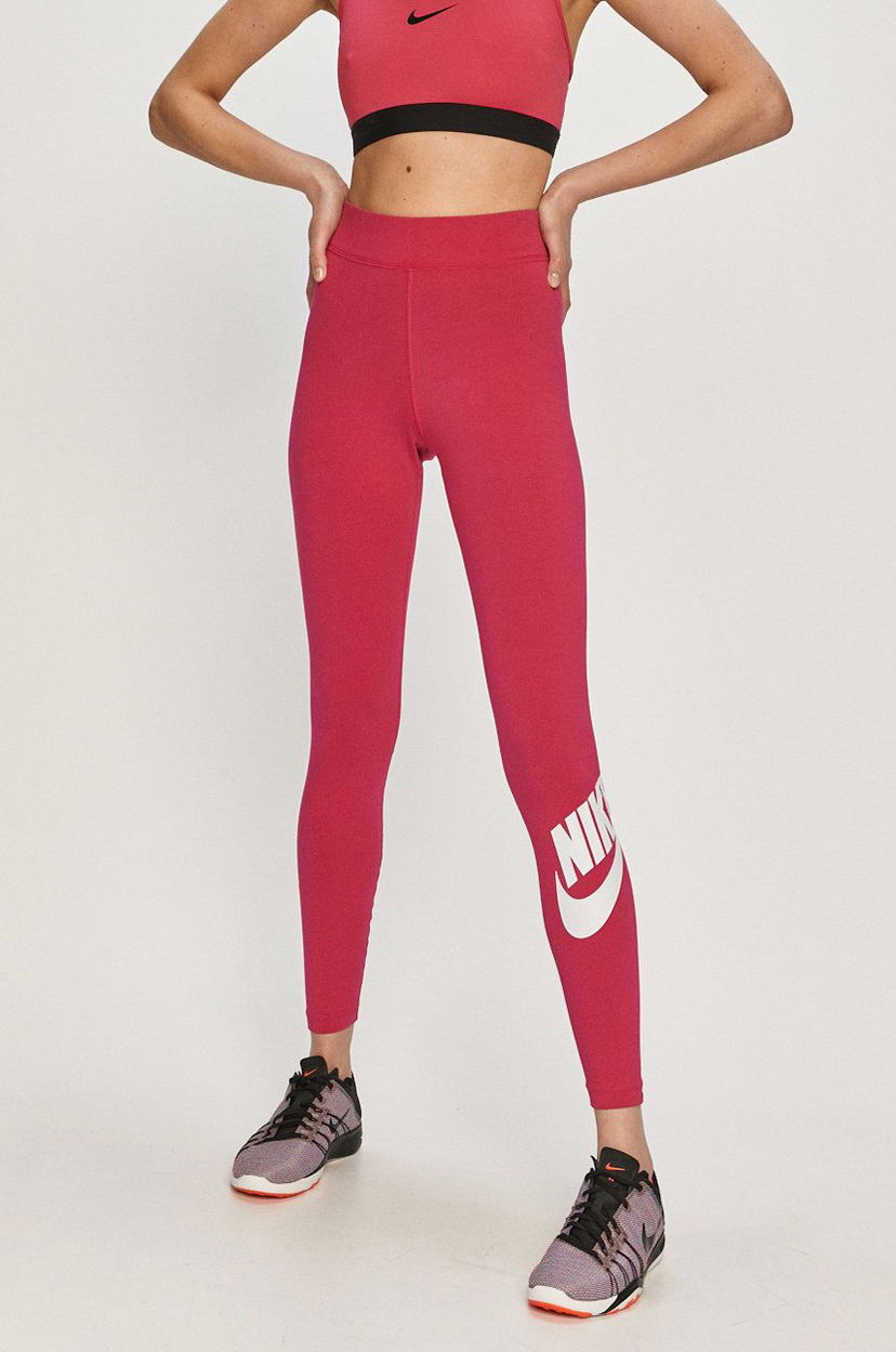 Tajice Nike Sportswear Leggings Ružičasta | CZ8528