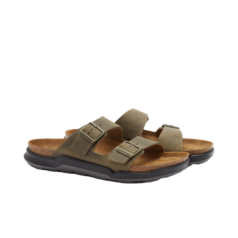 Tenisice i cipele Birkenstock Arizona CT Artic Old Faded Khaki Zelena | 1018463