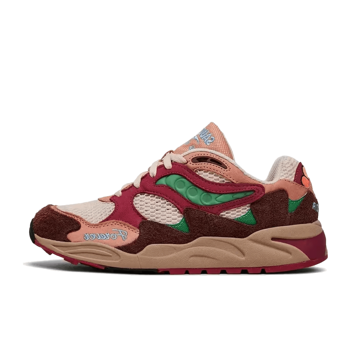 Tenisice i cipele Saucony Jae Tips x Grid Shadow 2 "What's the Occasion? - Wear To The Party" Višebojno | S70826-2, 0