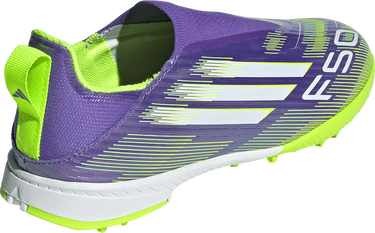 Tenisice i cipele adidas Performance F50 League Laceless Firm/Multi-Ground Kids Ljubičasta | JH7743, 4