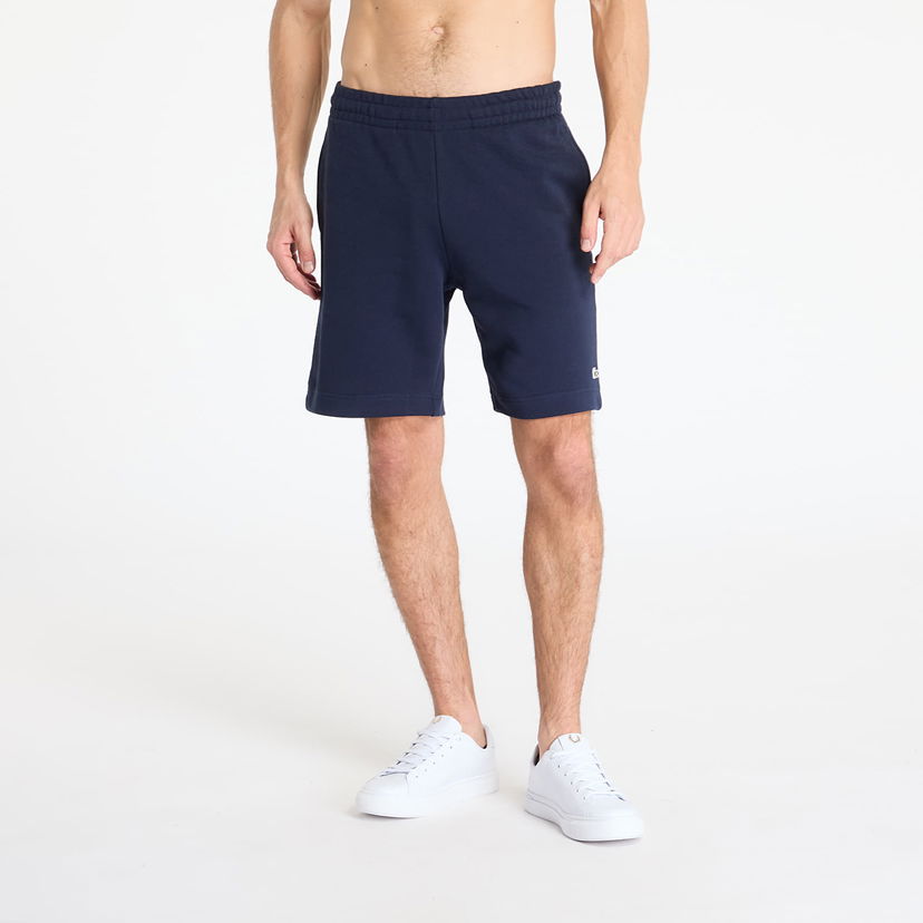 Kratke hlače Lacoste Lacoste Fleece Shorts Tamnoplava | GH9860 166